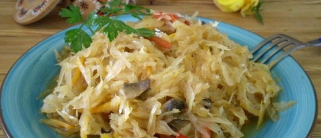 Солянка овощная