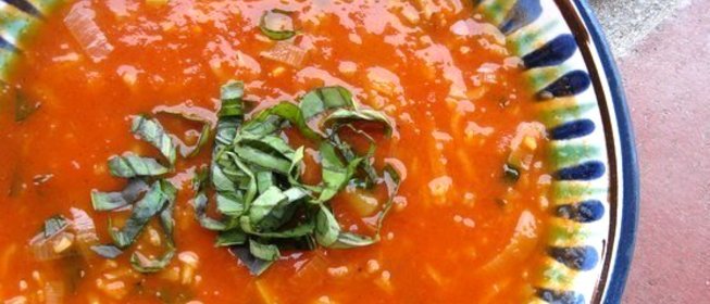 Харчо веганский