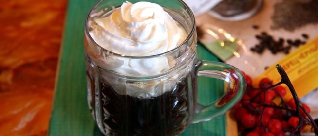 Пряный ирландский кофе