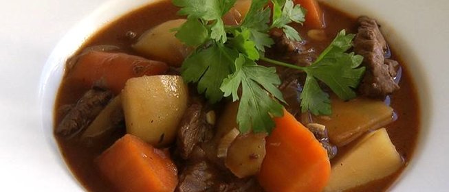 Тушеная говядина по-английски