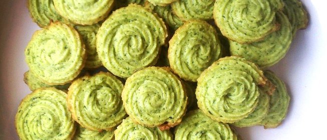 Мятное печенье