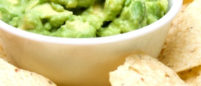 Гуакамоле с перцем халапеньо