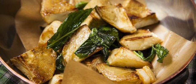 Грушевый компот с красным вином