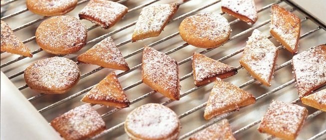 Творожное печенье