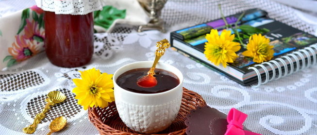 Желе из крыжовника