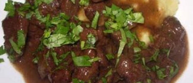 Говядина Гиннесс