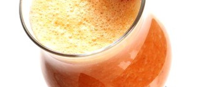 Тыквенно-банановый смузи