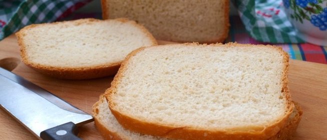 Хлеб для тостов в хлебопечке