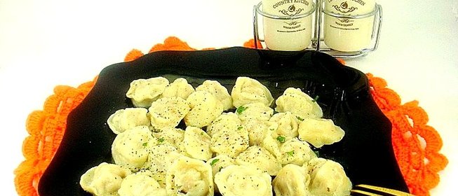 Пельмени сибирские