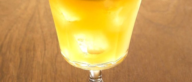 Коктейль «Виски-сауэр» (Whiskey Sour)