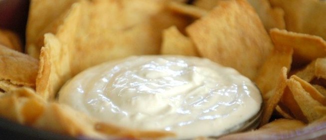 Соус из чеснока и майонеза