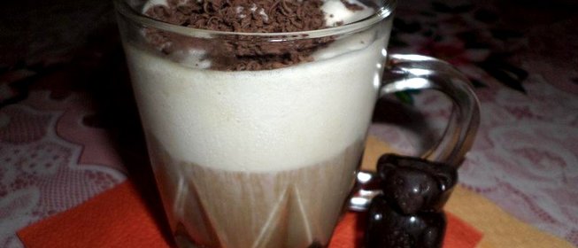 Мороженое с кофе