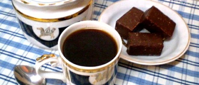 Кофе натуральный с имбирем