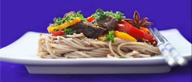 Говядина с перцами