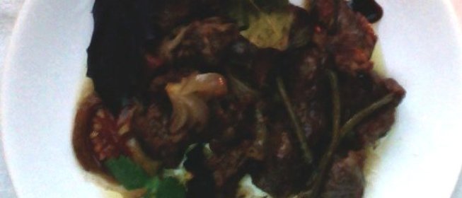 Тушеная говядина по‑чертановски