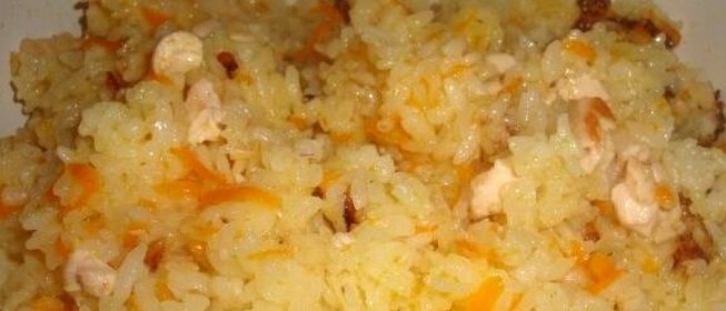 Плов по-домашнему