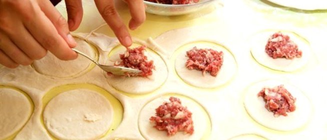 Пельмени по‑китайски