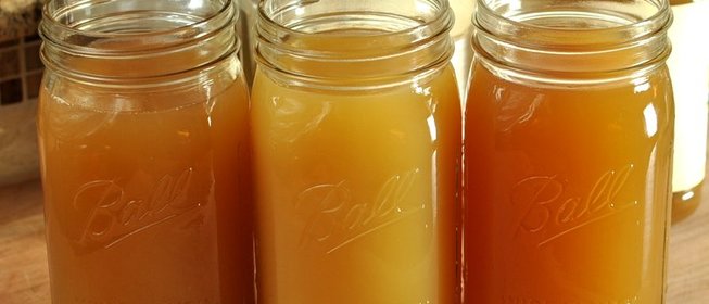 Сидр из яблочного сока