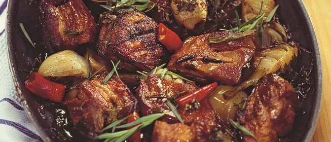 Свинина по-португальски