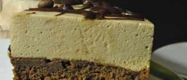 Торт-мусс Кофе по-ирландски