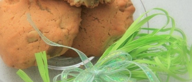 Печенье с тыквенными семечками