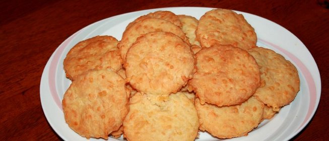Печенье с сыром
