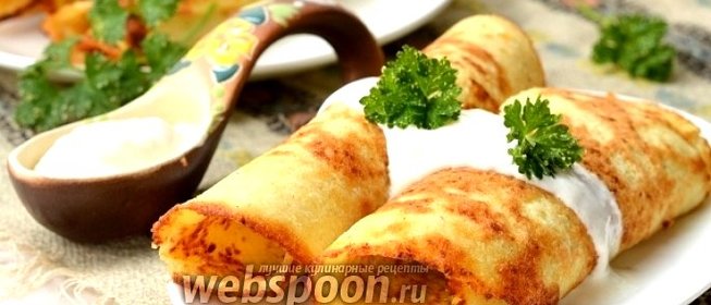 Капустные блины