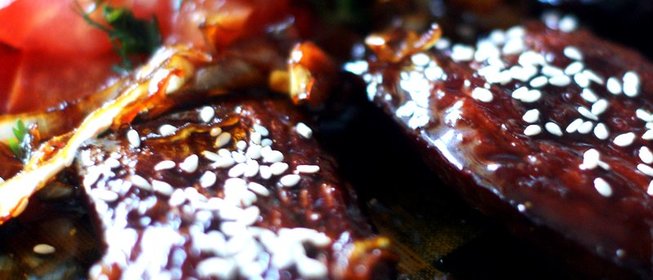 Свинина в глазури по‑нюрнбергски