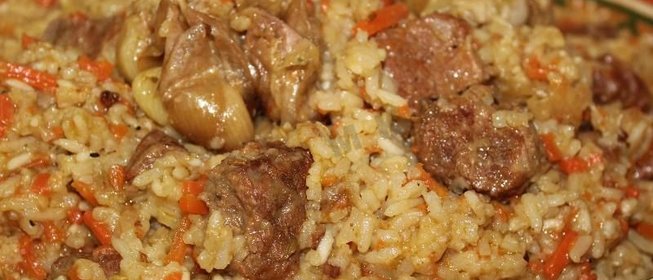 Чайханский плов