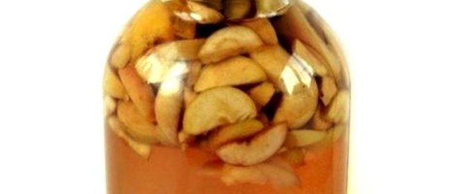 Яблочный компот