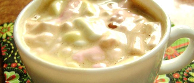 Кофе с маршмеллоу