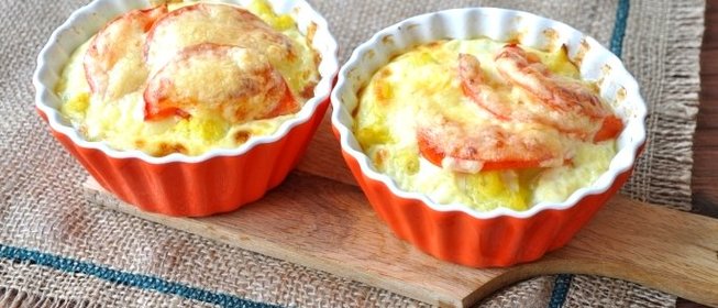 Запеканка из цветной капусты для детей