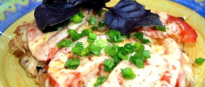 Свинина по-королевски