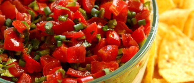 Семислойный соус для макания