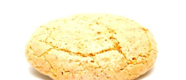 Быстрое миндальное печенье