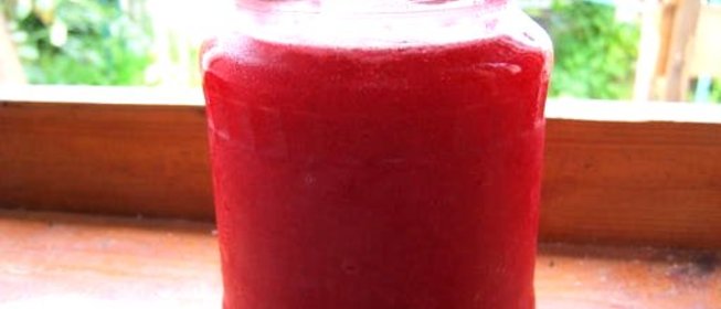 Джем из красной смородины на зиму