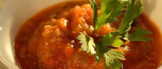 Икра баклажанная