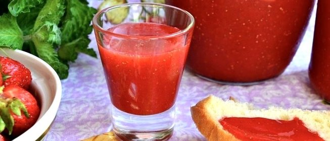 Варенье из клубники без варки