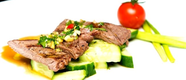 Говядина по‑тайски