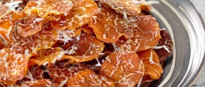 Чипсы из тыквы