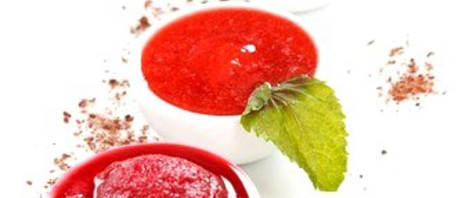 Шербет из черного винограда