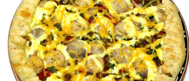 Пицца Грибная поляна