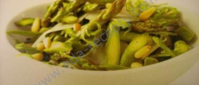 Спаржа маринованная