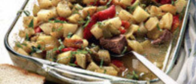 Джамботто (говядина, тушеная с овощами)