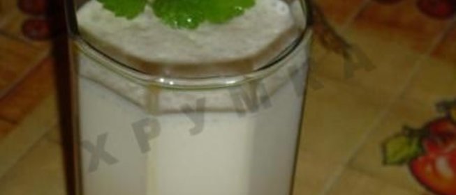 Коктейль кофейно-апельсиновый