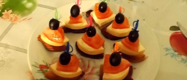 Закуска Пешка