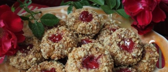 Песочное печенье Напёрсток