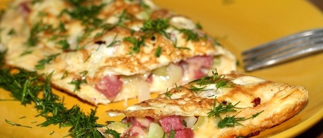 Омлет по-денверски