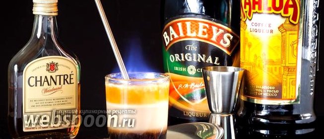 Коктейль Б-52