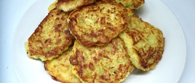 Блинчики из кабачка